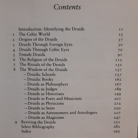 Softcover Book "The Druids" by Peter Berresford Ellis - Picture 5 of 9